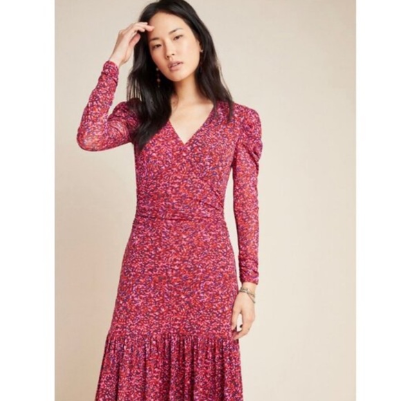 Diane Von Furstenberg Dresses & Skirts - Diane von Furstenberg Alyssa Ruched Midi Dress